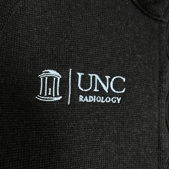 Patagonia Better Sweater Womens M Black UNC Radiology Tar Heels North Carolina - Picture 5 of 9